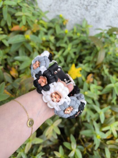 Collier "fleurs" 3cm – Image 4