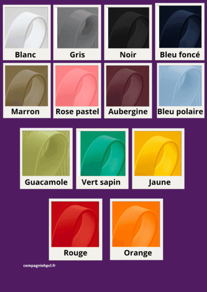 Laisse poignée fleurs interchangeable – Image 7